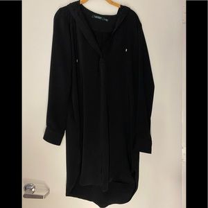 Ralph Lauren Long-sleeve Hooded Dress